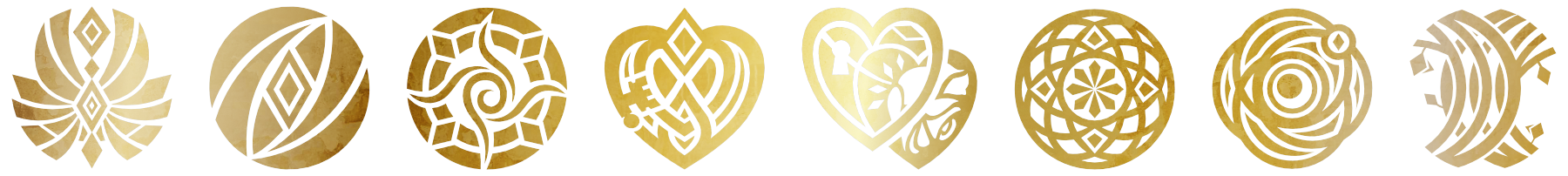 Krystal Chakra Seven Symbols Krystal Chakra Seven Symbols